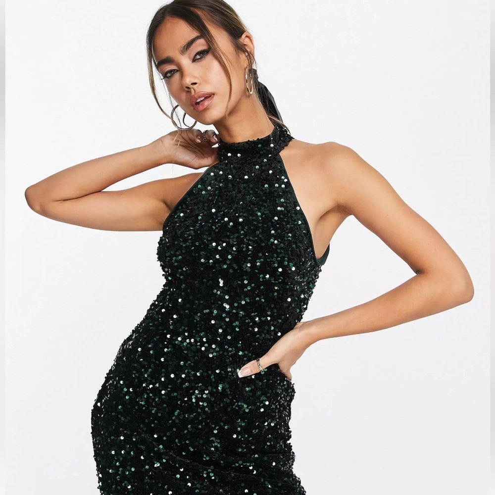 New Look - Sequin Mini Dress - Size 2